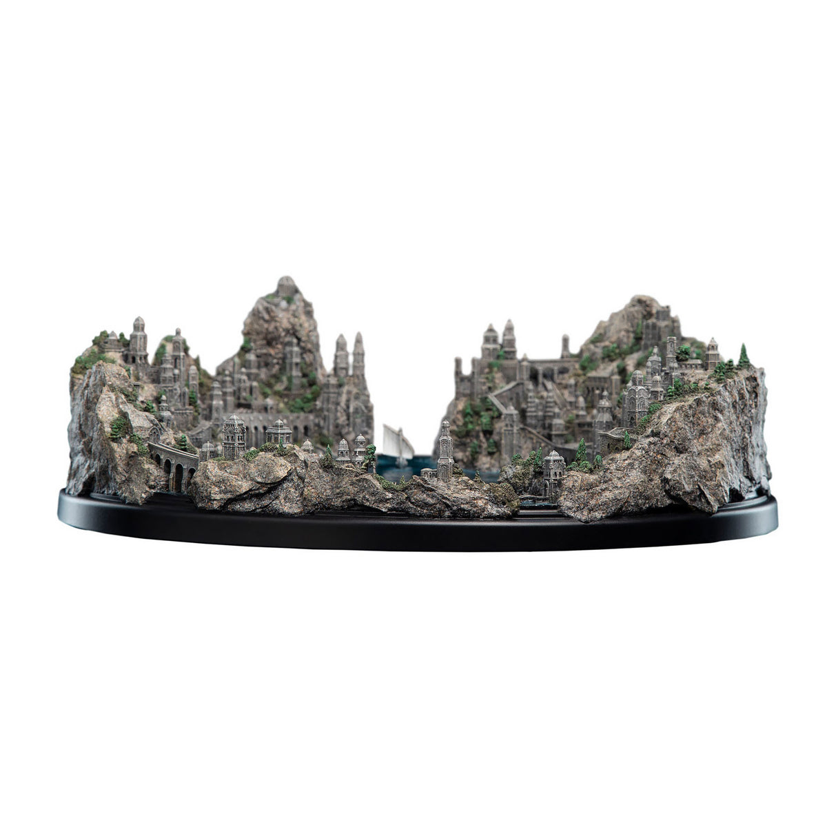 Produktbild Der Herr der Ringe - Die Grauen Anfurten Diorama