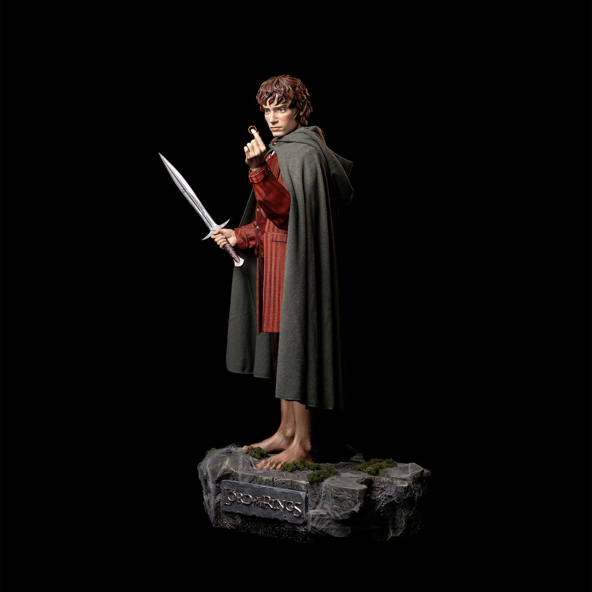 Productafbeelding Frodo Levensgrote Standbeeld 1:1 - Heer der Ringen