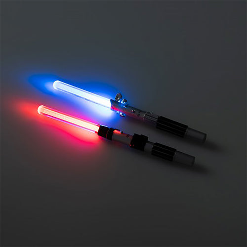 Image produit Star Wars - Coffret de stylos à bille lumineux Dark Vador et Luke Skywalker