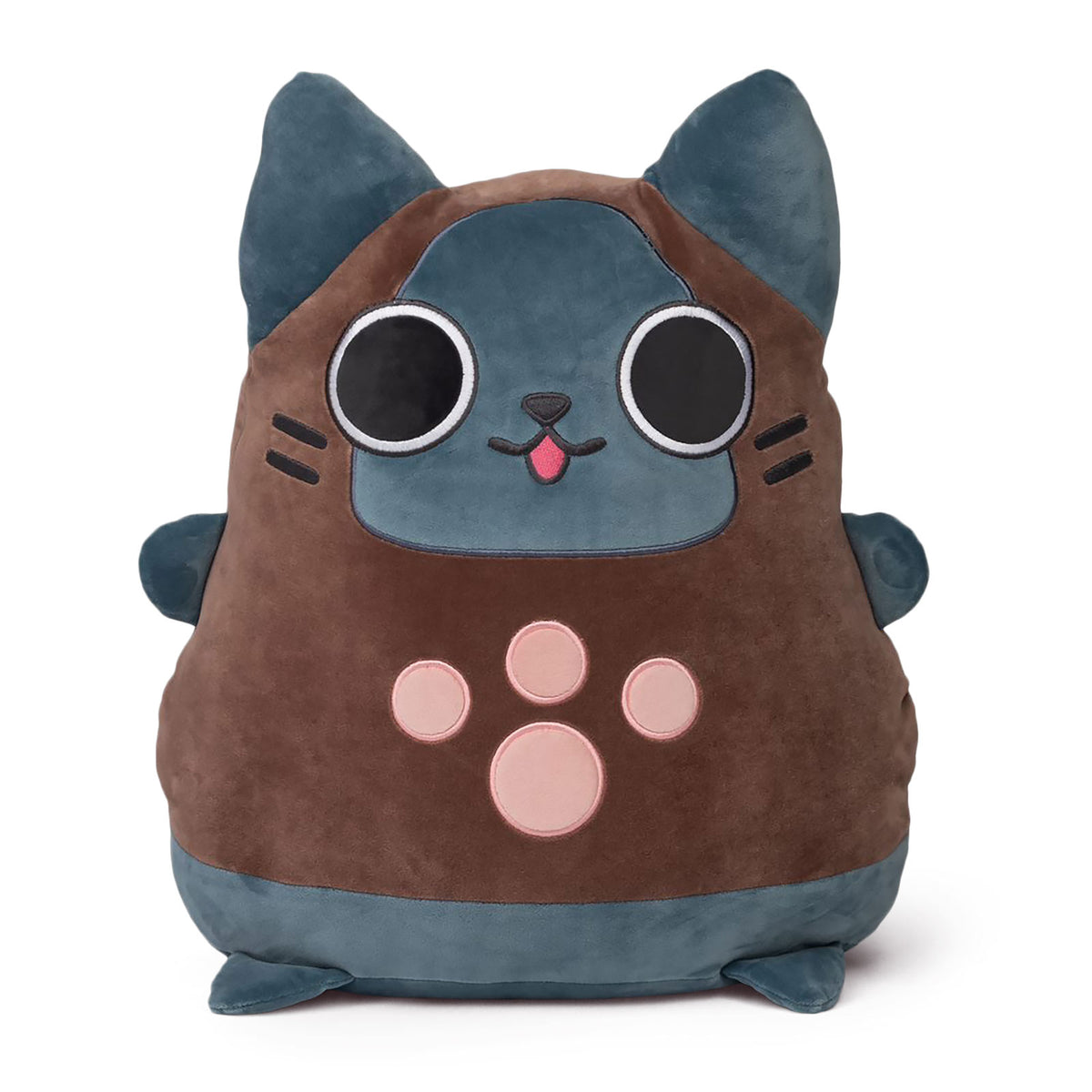 Productafbeelding Monster Hunter - Palico Smoosh Oversized Pluchefiguur Chocoladeversie