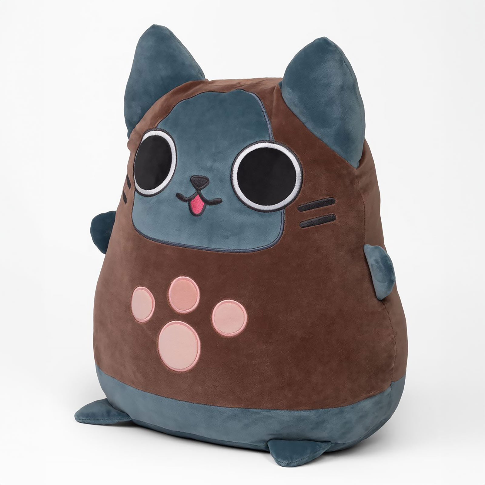 Productafbeelding Monster Hunter - Palico Smoosh Oversized Pluchefiguur Chocoladeversie