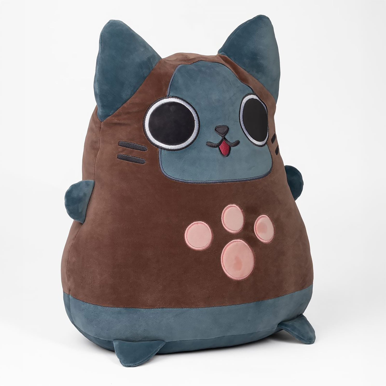 Productafbeelding Monster Hunter - Palico Smoosh Oversized Pluchefiguur Chocoladeversie
