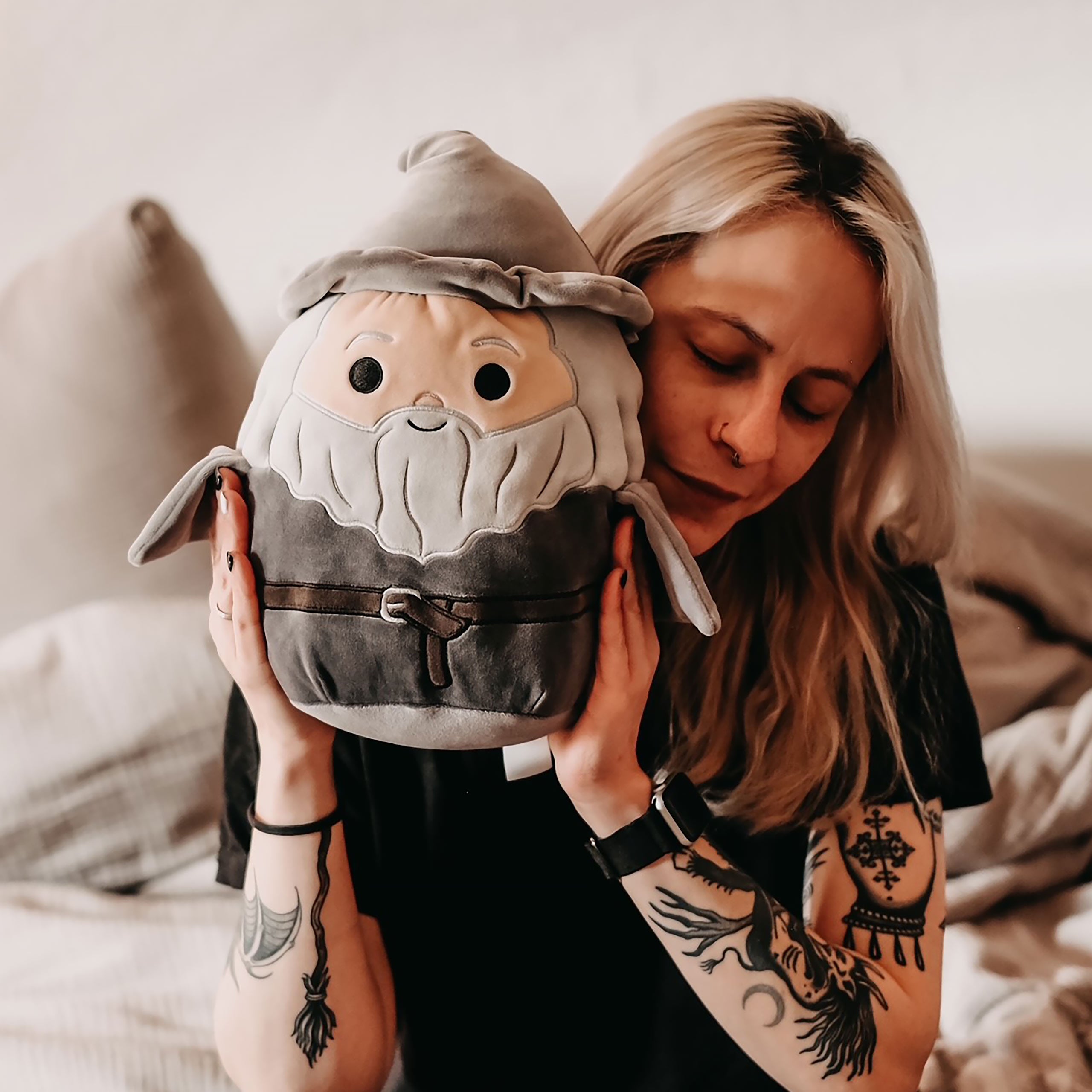 Produktbild Der Herr der Ringe - Gandalf Squishmallows Plüsch Figur