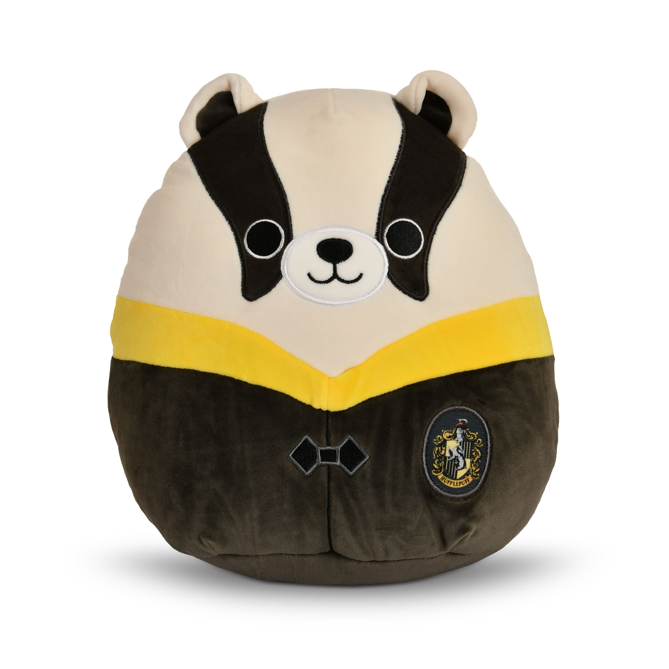 Produktbild Harry Potter - Hufflepuff Dachs in Robe Squishmallows Plüsch Figur