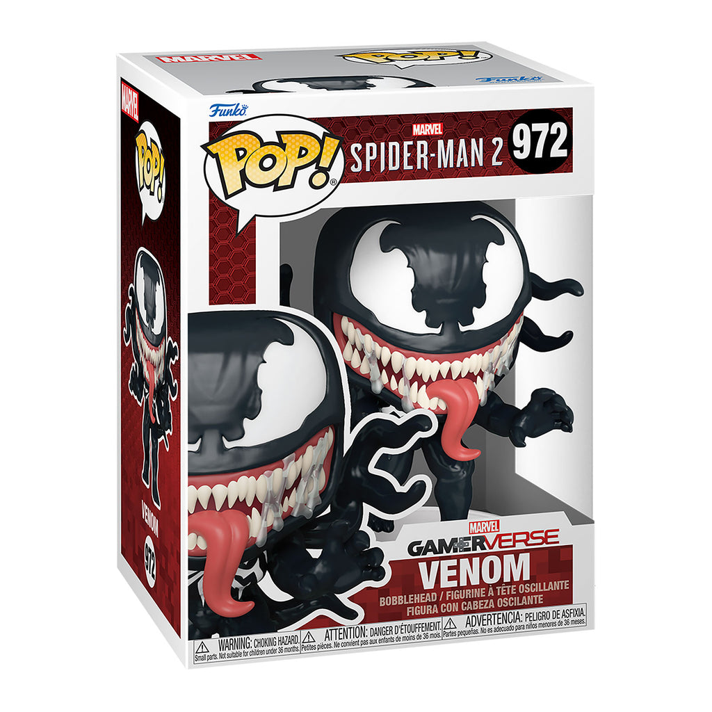 Produktbild Spider-Man 2 - Venom Marvel Funko Pop Wackelkopf-Figur