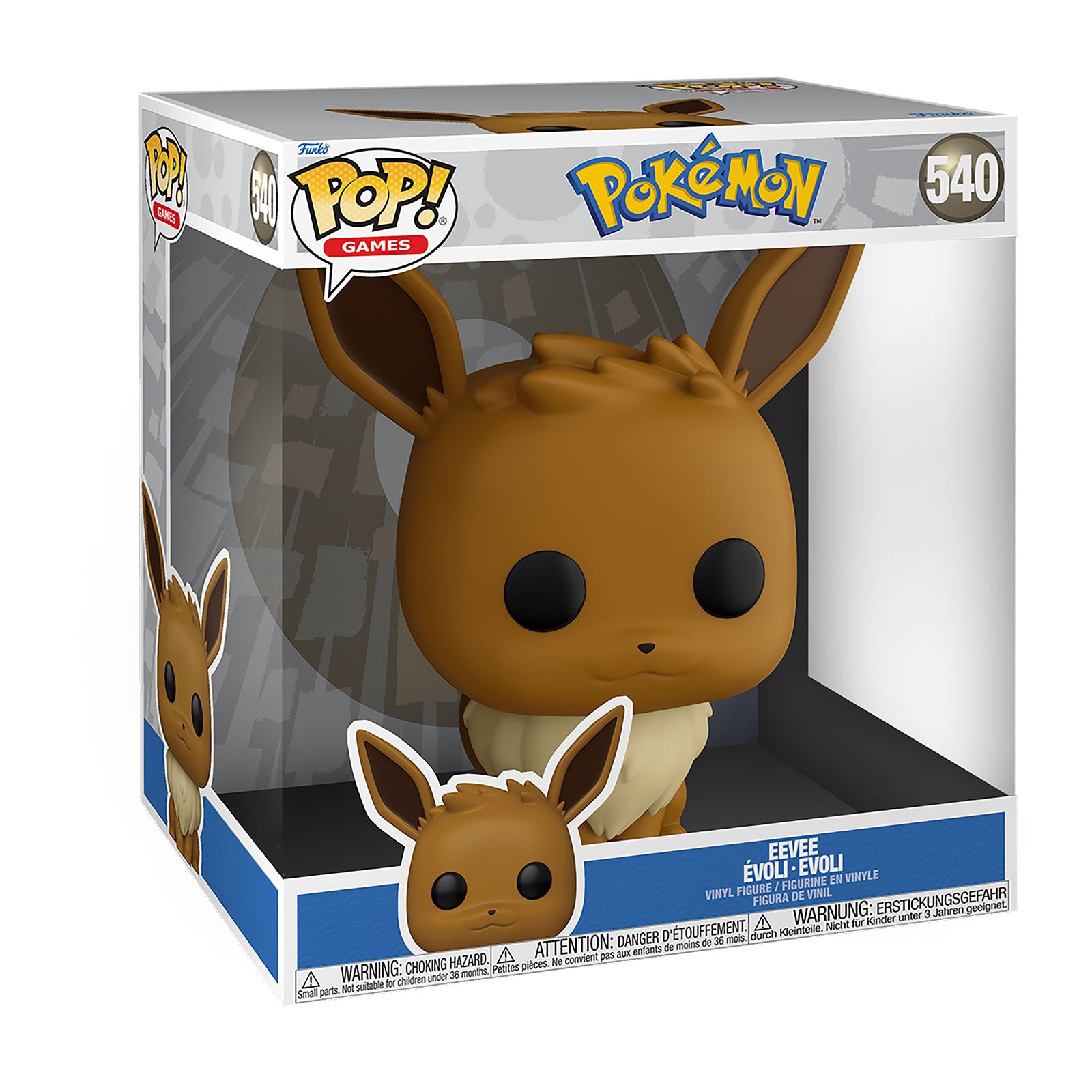 Image produit Pokemon - Figurine Jumbo Funko Pop Evoli