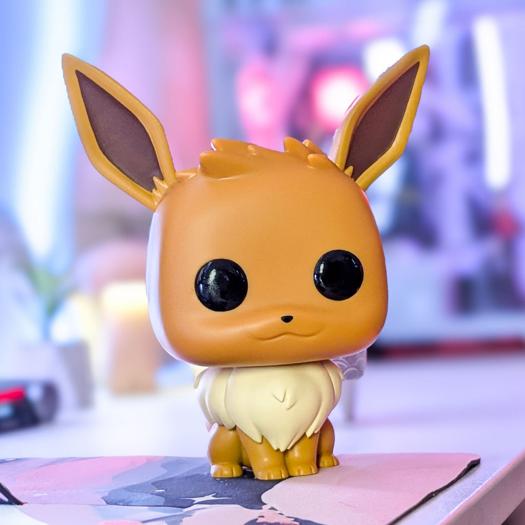 Image produit Pokemon - Figurine Jumbo Funko Pop Evoli