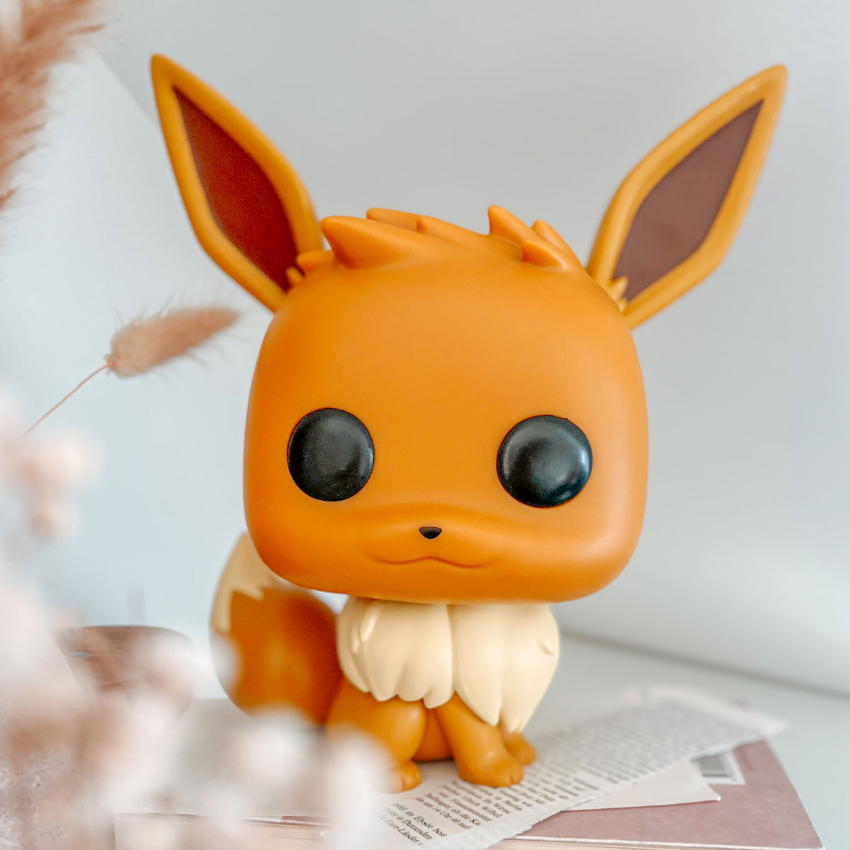Image produit Pokemon - Figurine Jumbo Funko Pop Evoli