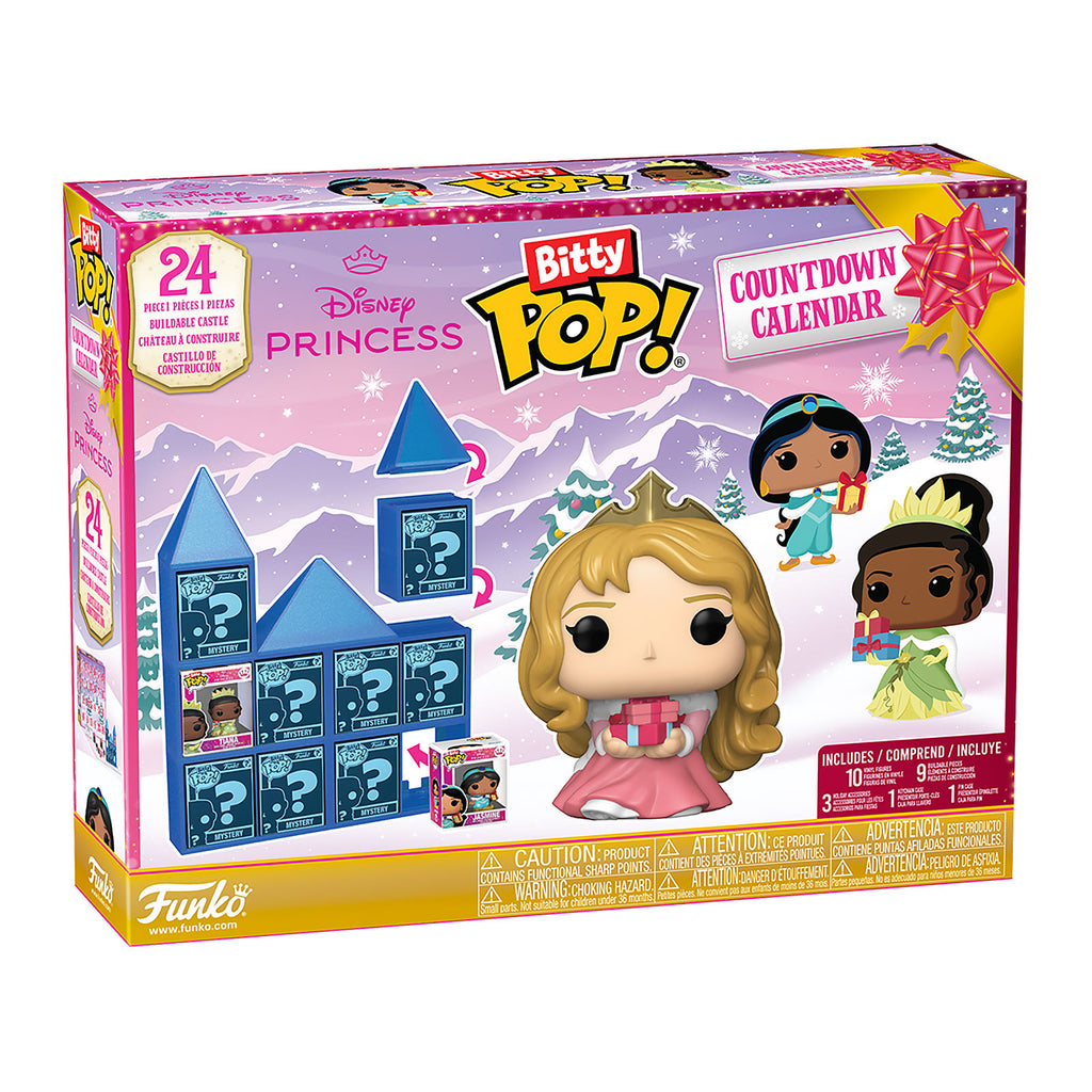 Image produit Disney Princess - Calendrier de l'Avent Bitty Pop Funko