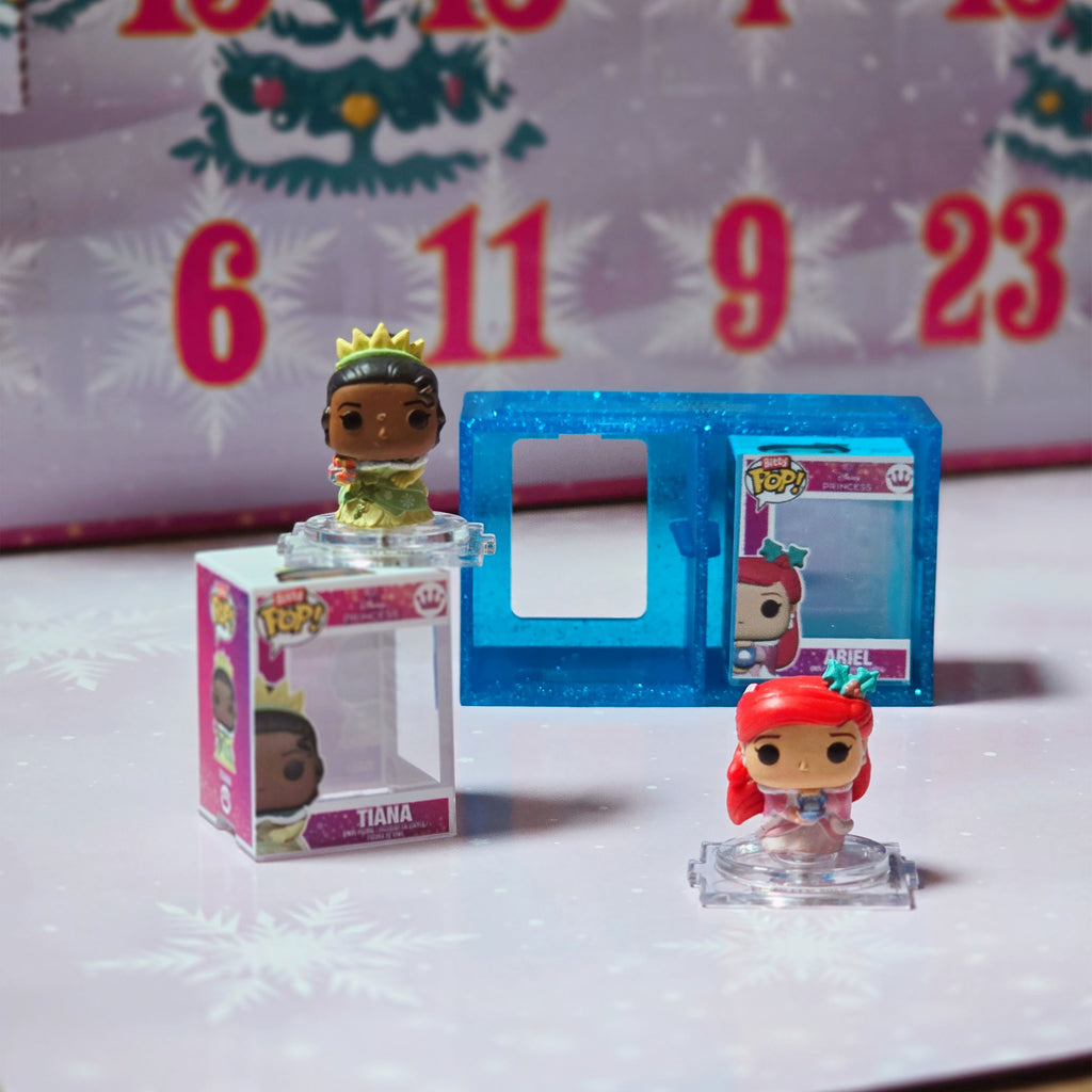 Image produit Disney Princess - Calendrier de l'Avent Bitty Pop Funko
