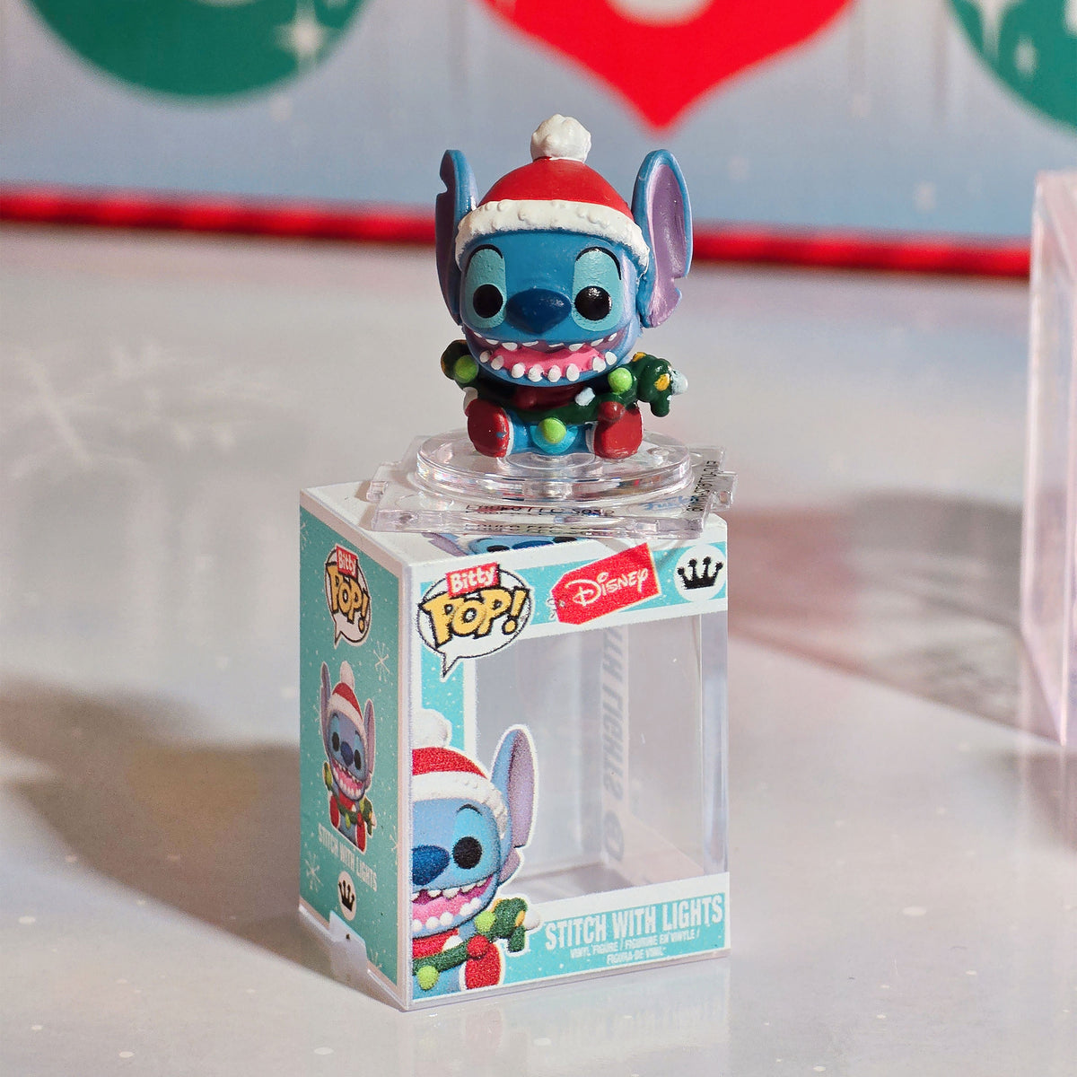 Productafbeelding Stitch Holiday Bitty Pop Funko Adventskalender - Lilo & Stitch