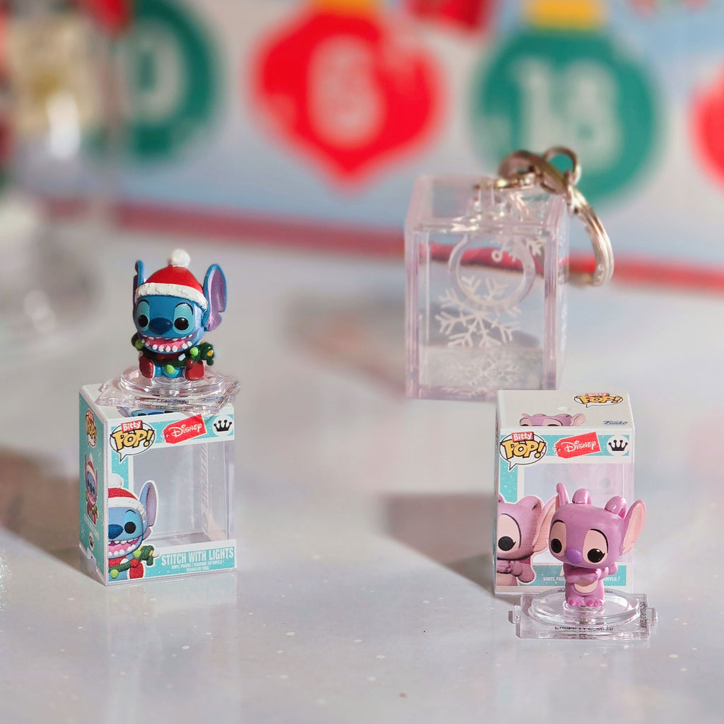 Productafbeelding Stitch Holiday Bitty Pop Funko Adventskalender - Lilo & Stitch