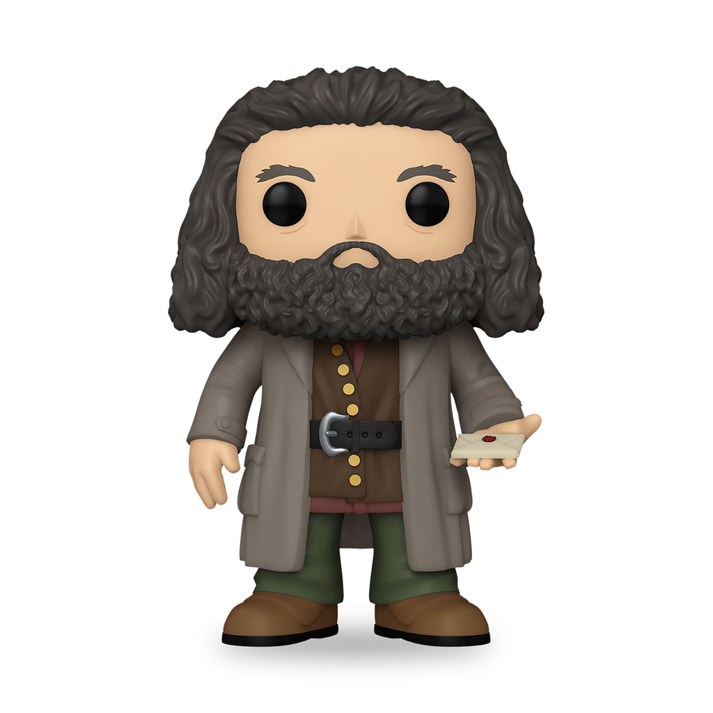 Produktbild Harry Potter - Hagrid mit Brief Funko Pop Figur 14cm