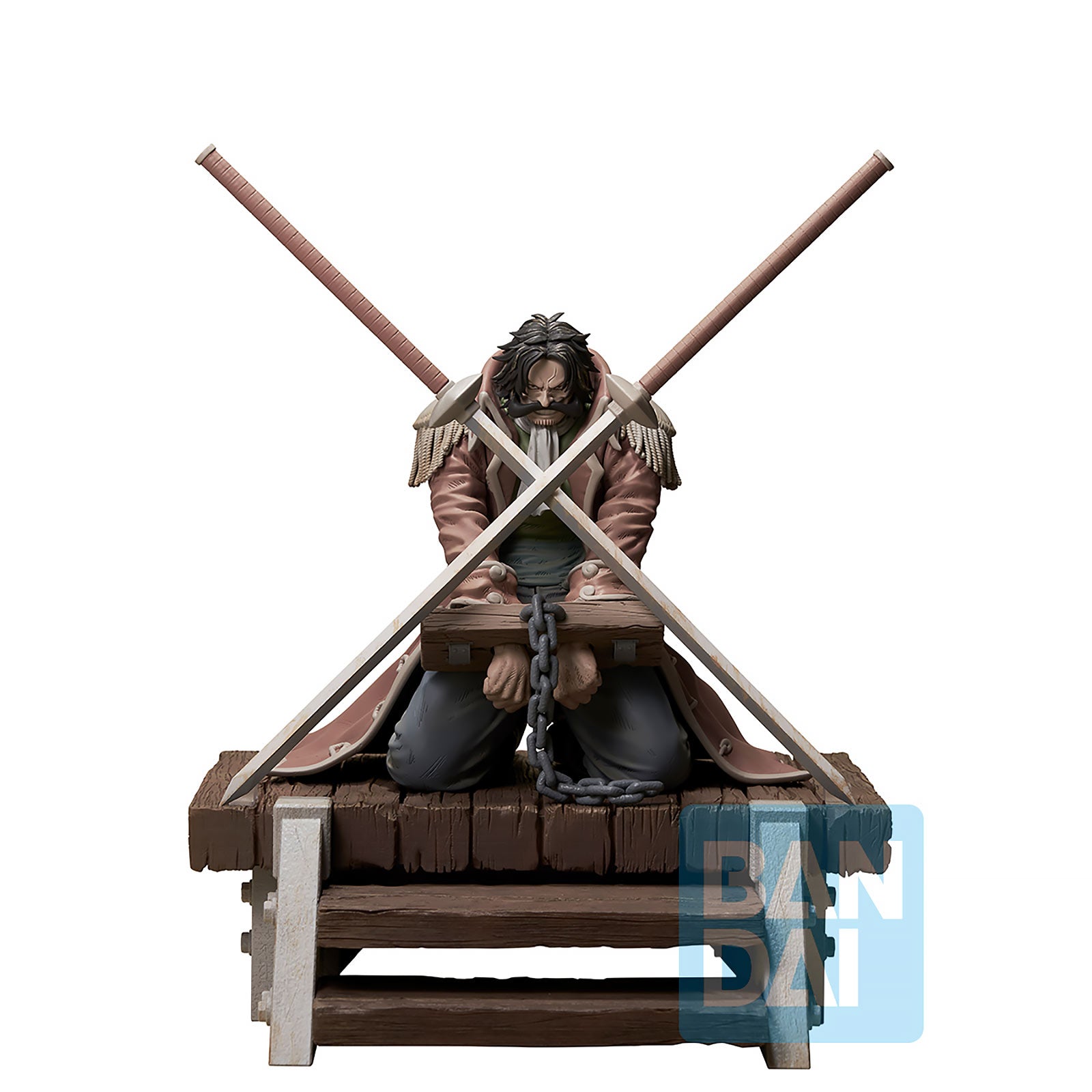 Productafbeelding One Piece - Roger, Koning der Piraten Ichibansho-figuur