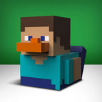 Productafbeelding Minecraft - Steve TUBBZ Decoratieve Eend 9cm