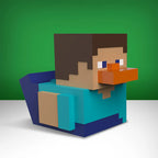 Productafbeelding Minecraft - Steve TUBBZ Decoratieve Eend 9cm