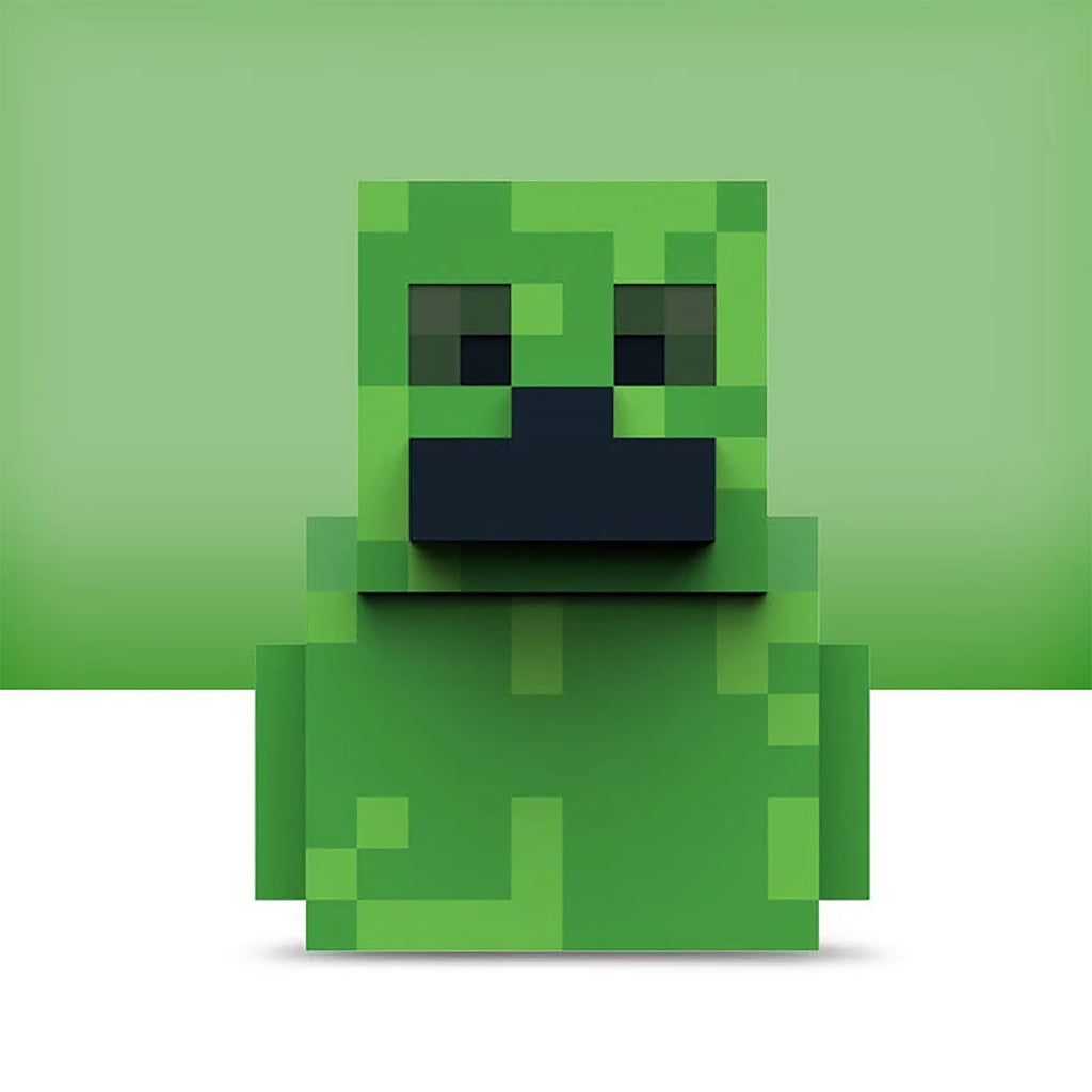 Product image Minecraft - Creeper TUBBZ Rubber Duck 9cm