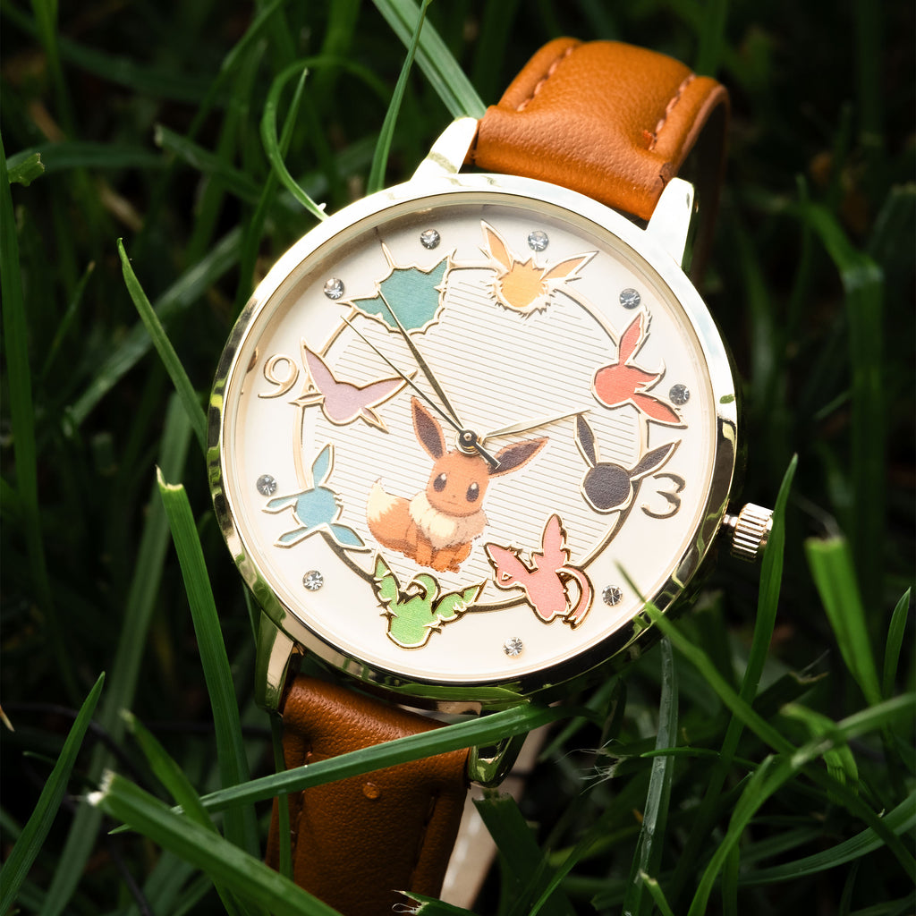 Image produit Pokémon - Montre Évolutions d'Évoli