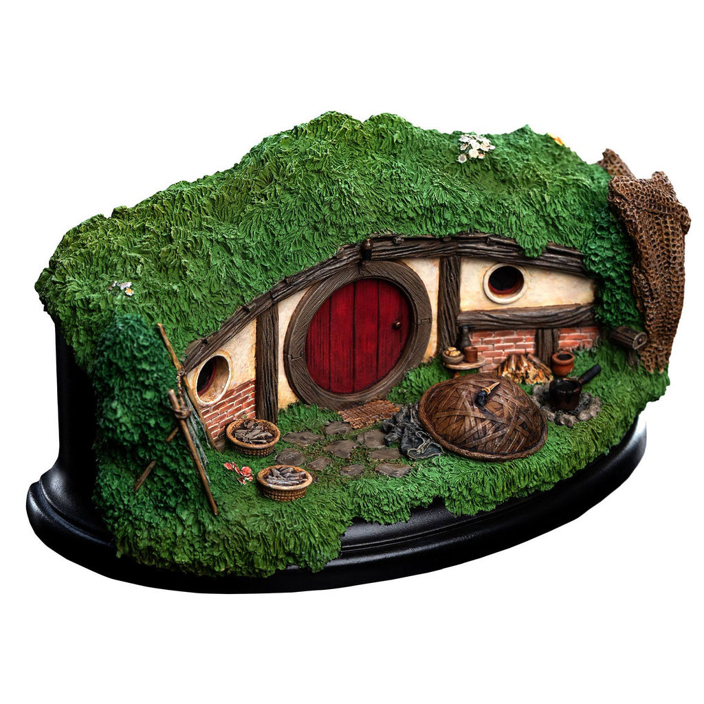 Image produit Le Hobbit - 31 Diorama de la maison de hobbit au bord du lac
