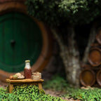 Productafbeelding De Hobbit - 15 Tuinen Smial Hobbit Hol Diorama