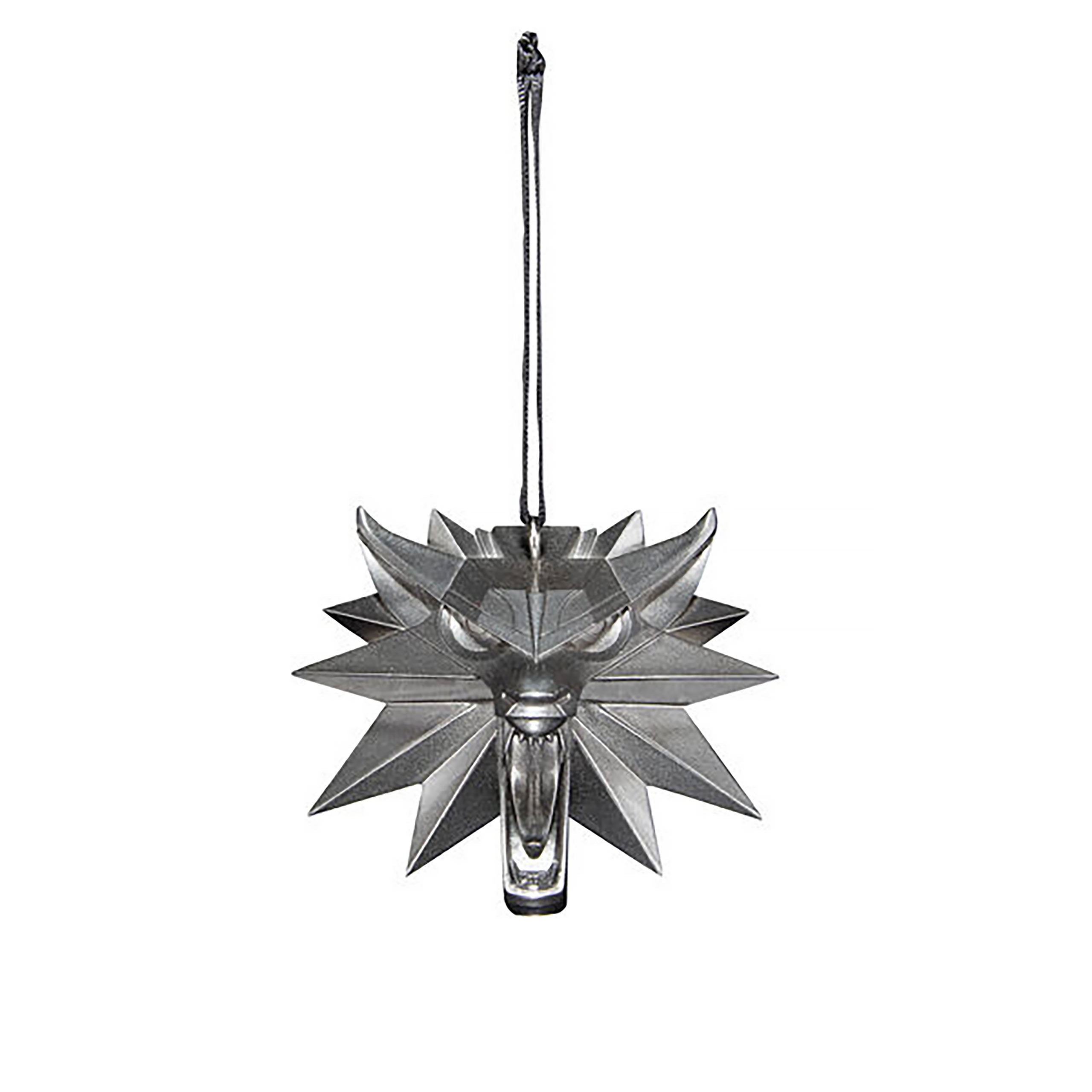 Image produit Witcher - Médaillon Loup Décoration de Sapin de Noël