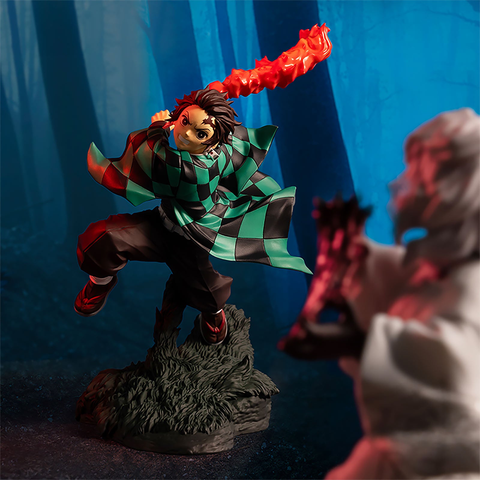 Productafbeelding Demon Slayer - Tanjiro Kamado Combination Battle Figuur
