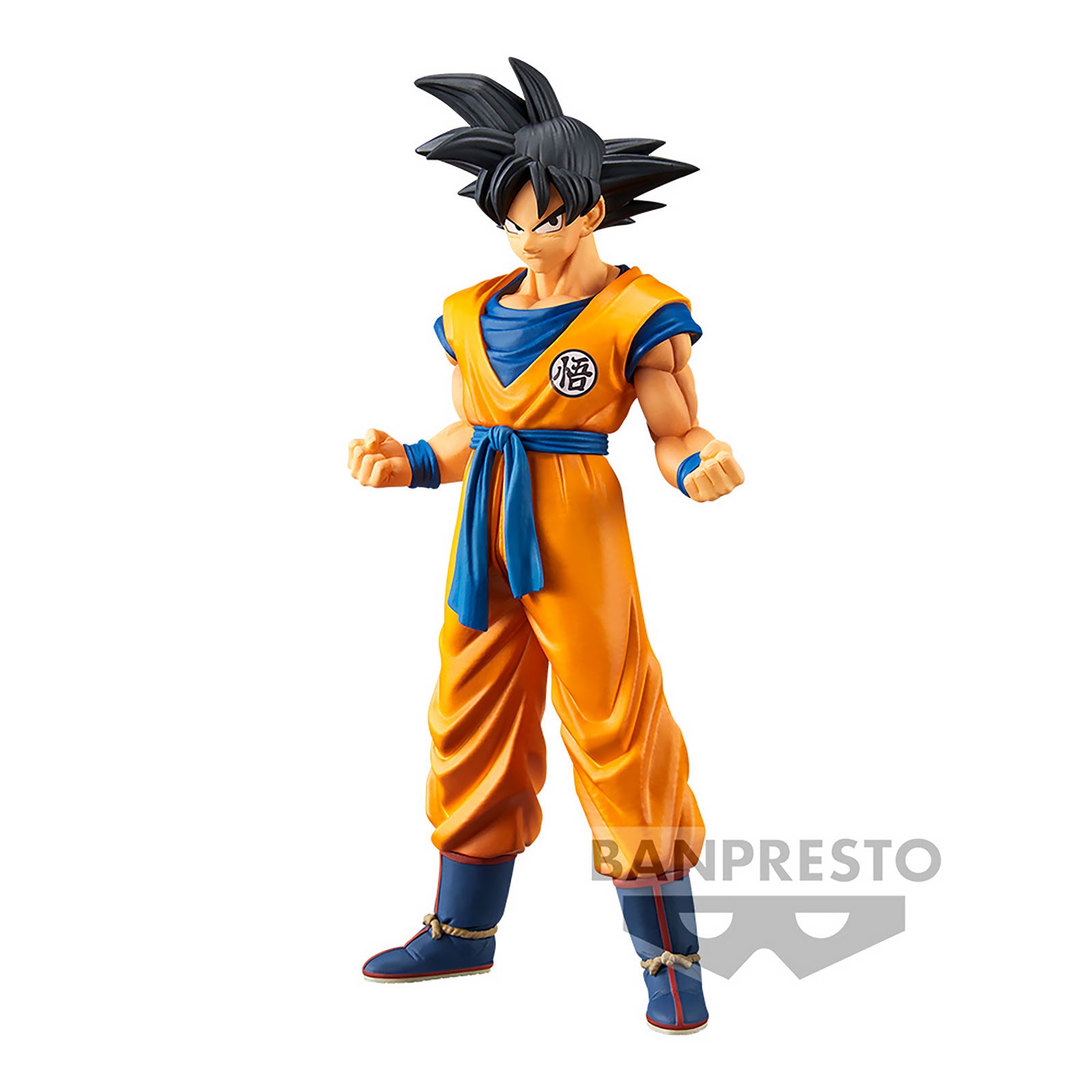 Image produit Dragon Ball Super - Figurine Son Goku Super Hero DXF