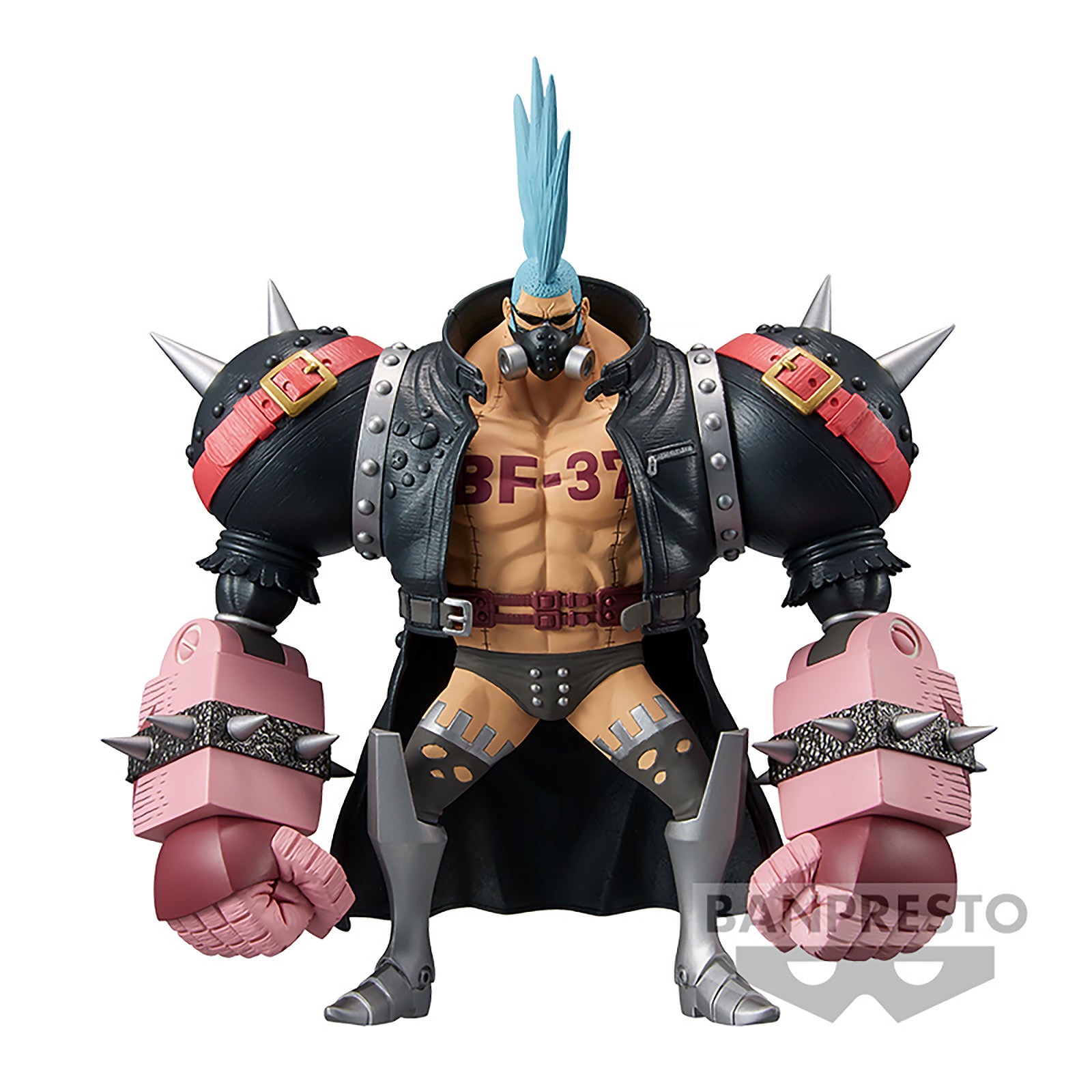 Produktbild One Piece Red - Franky Grandline Men Figur Vol.12