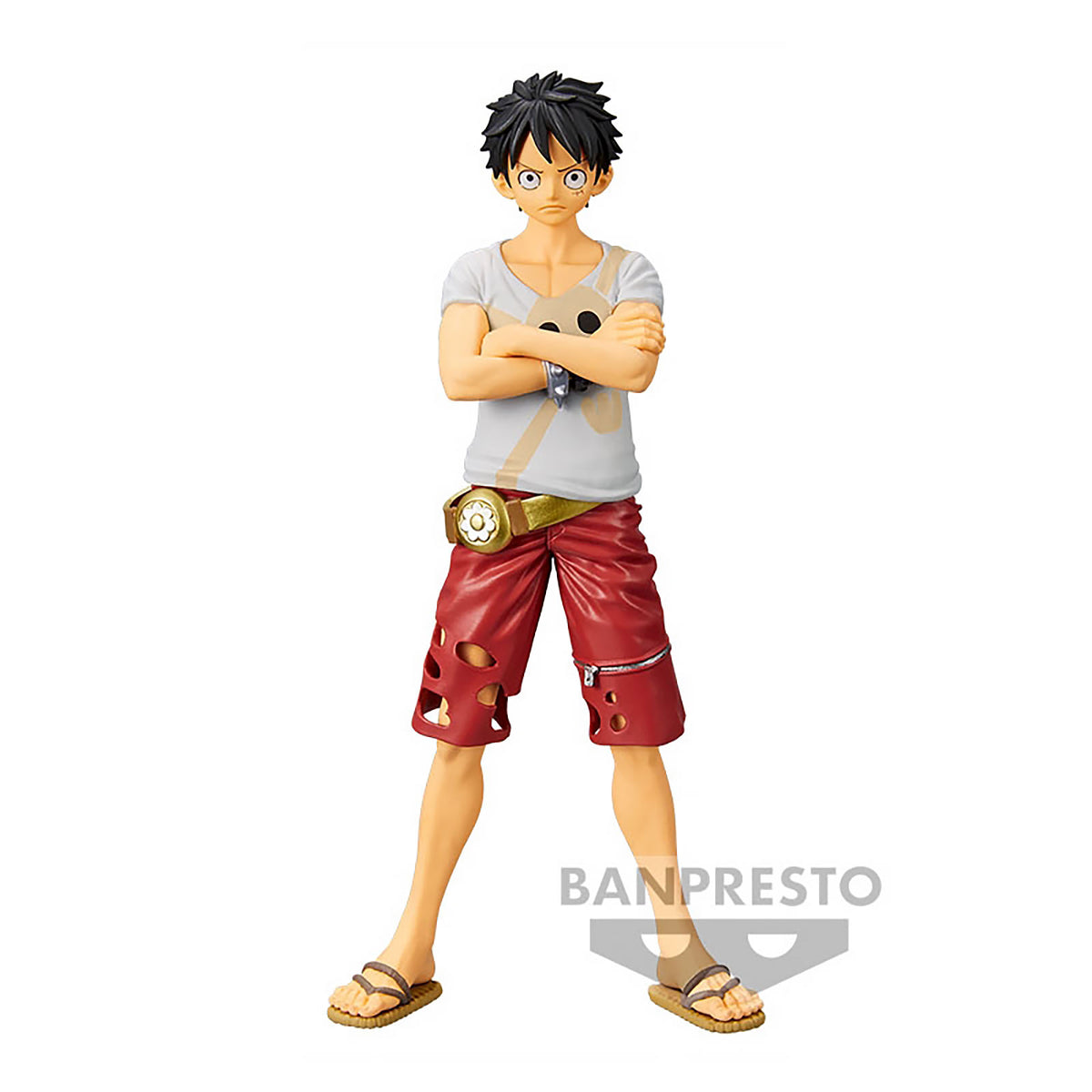 Productafbeelding One Piece Red - Luffy Grandline Men Figuur Vol.6