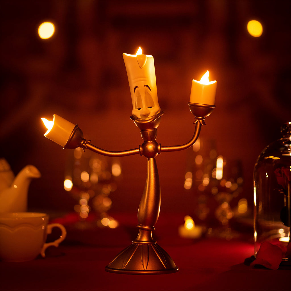 Productafbeelding Belle en het Beest - Lumière Tafellamp