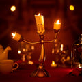Productafbeelding Belle en het Beest - Lumière Tafellamp