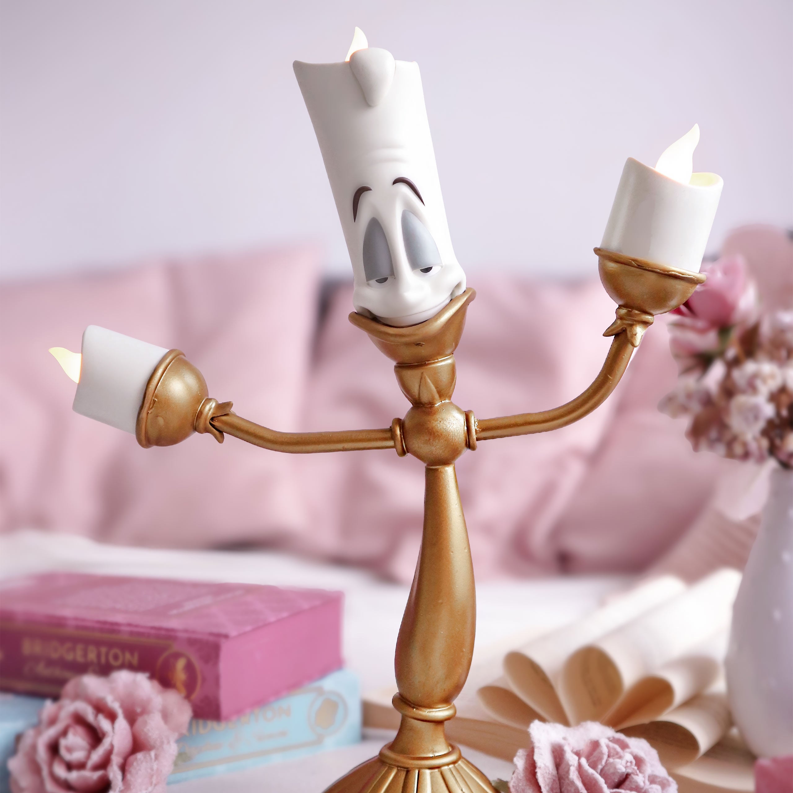 Productafbeelding Belle en het Beest - Lumière Tafellamp