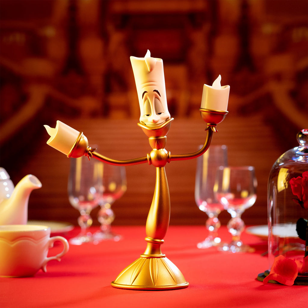 Productafbeelding Belle en het Beest - Lumière Tafellamp