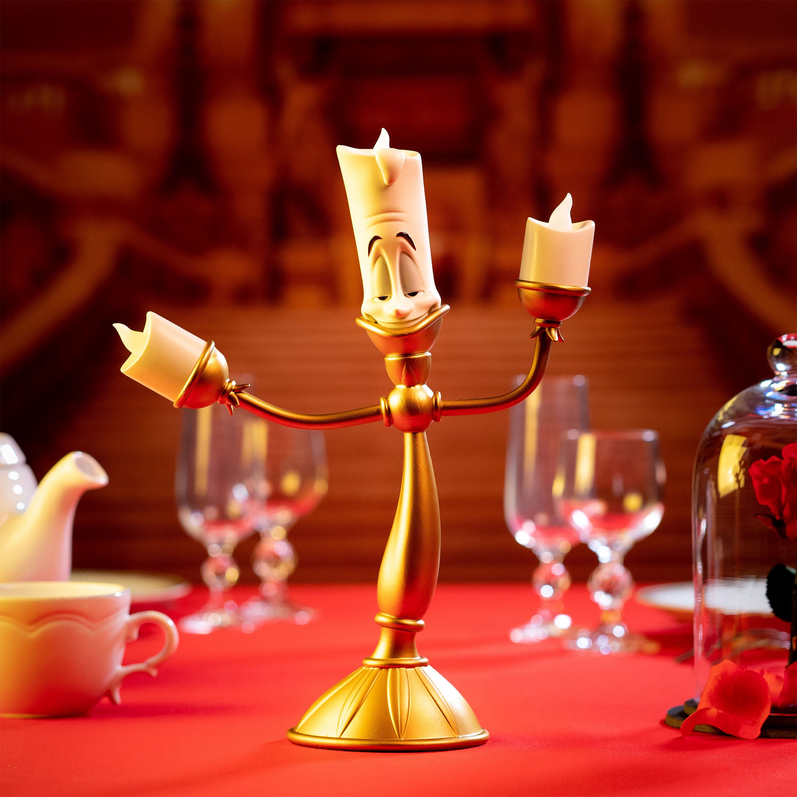 Productafbeelding Belle en het Beest - Lumière Tafellamp
