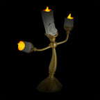Productafbeelding Belle en het Beest - Lumière Tafellamp