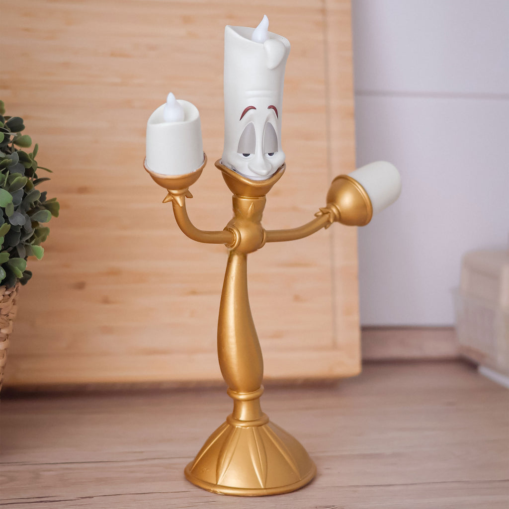 Productafbeelding Belle en het Beest - Lumière Tafellamp