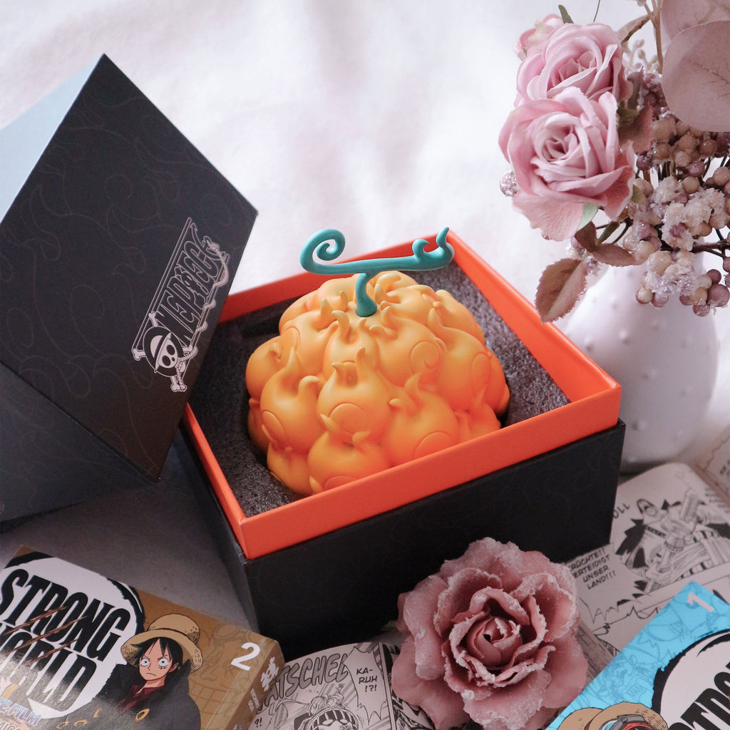 Produktbild Mera Mera Teufelsfrucht Replik in Geschenkbox - One Piece