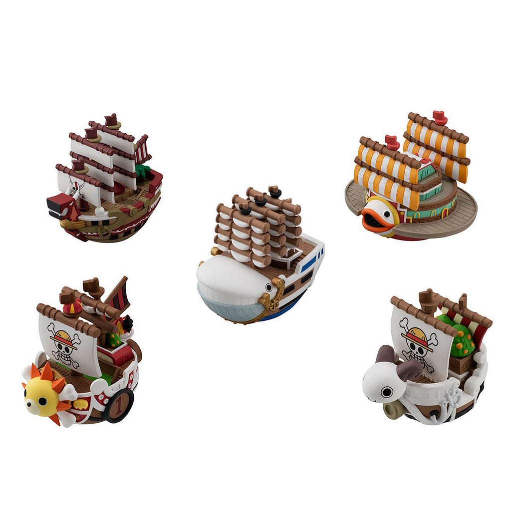 Image produit One Piece - Figurine mystère Yuracolle Series Grand Line