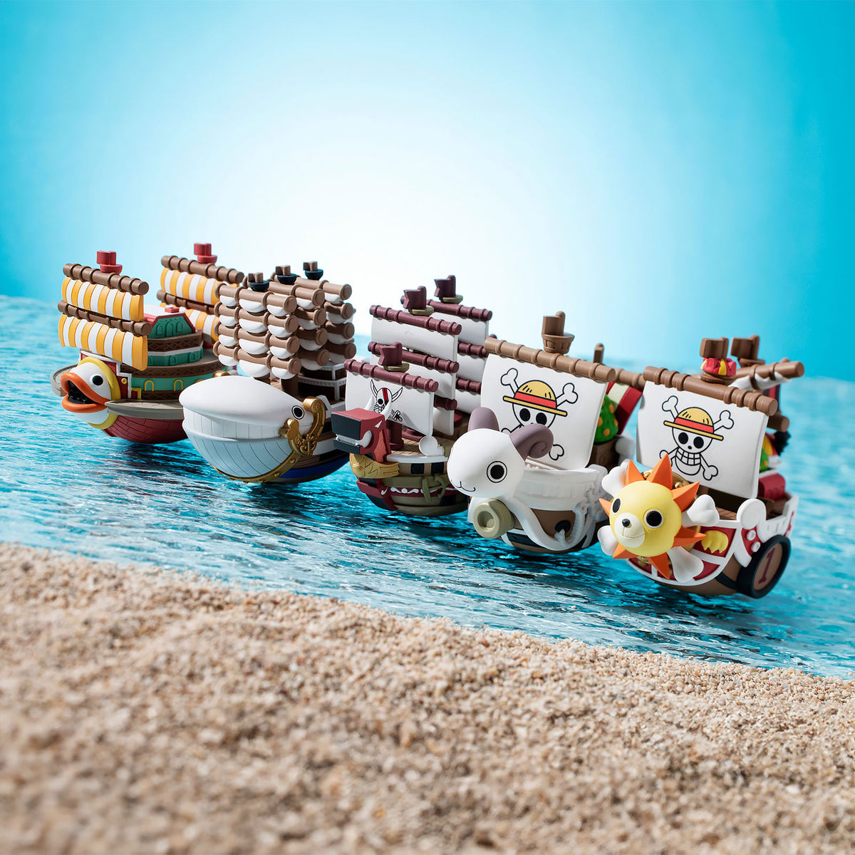 Produktbild One Piece - Yuracolle Series Mystery Sammelfigur Grand Line