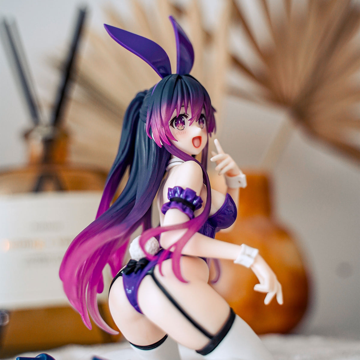 Produktbild Date A Live - Tohka Yatogami Desktop Cute Figur Bunny Version
