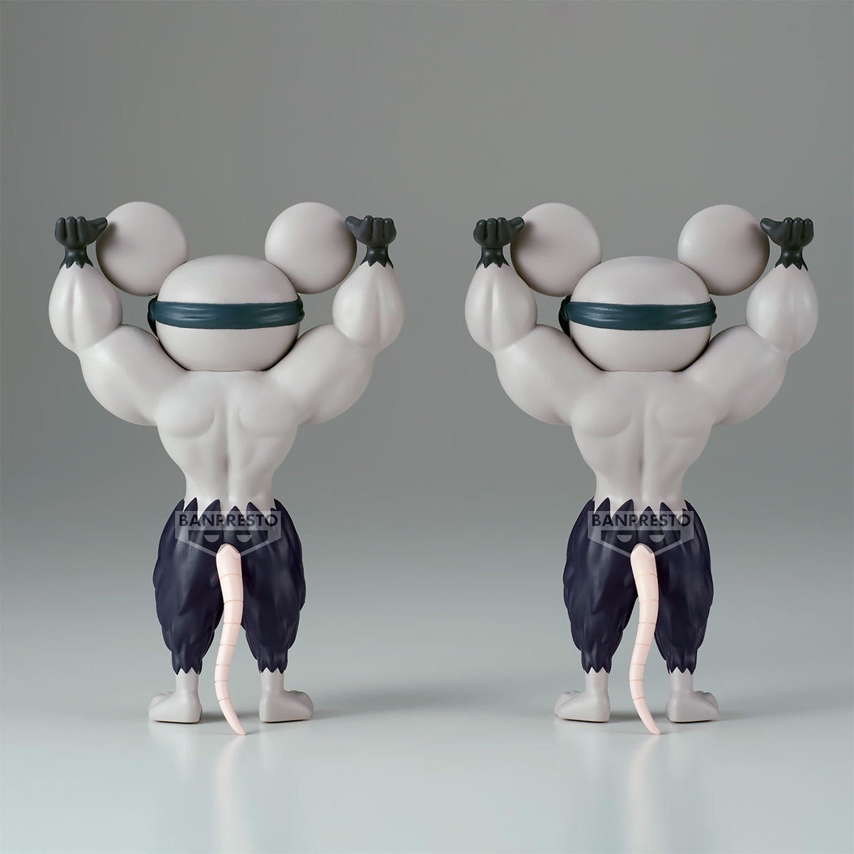 Productafbeelding Demon Slayer - Gespierde Muizen Figuur Leven Figuur