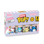 Productafbeelding Sanrio - Hello Kitty en Vrienden Funko Bitty Pop 4-delige Figuren Set Serie 1