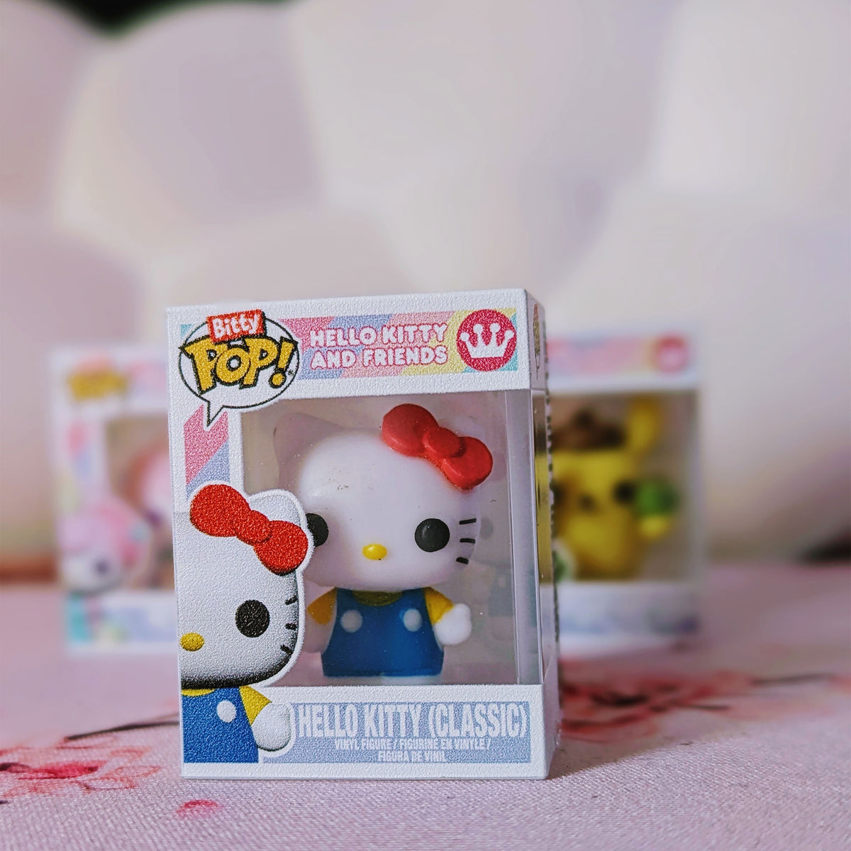 Productafbeelding Sanrio - Hello Kitty en Vrienden Funko Bitty Pop 4-delige Figuren Set Serie 1