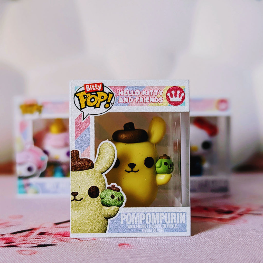 Productafbeelding Sanrio - Hello Kitty en Vrienden Funko Bitty Pop 4-delige Figuren Set Serie 1