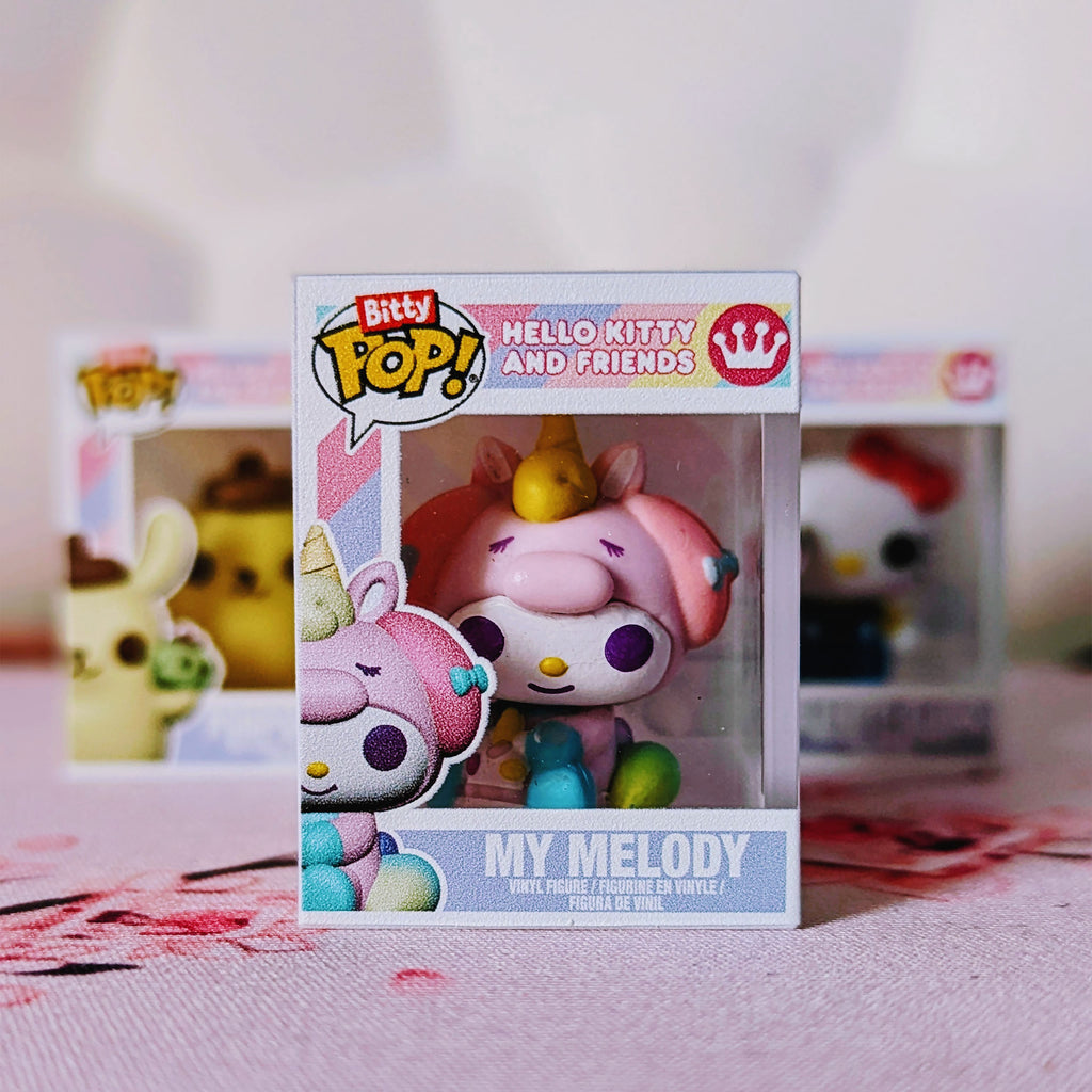 Productafbeelding Sanrio - Hello Kitty en Vrienden Funko Bitty Pop 4-delige Figuren Set Serie 1