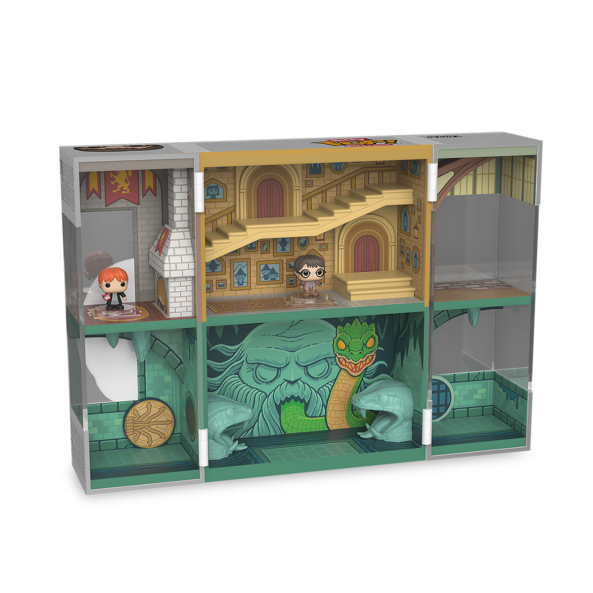 Productafbeelding Harry Potter - Hogwarts Funko Bitty Pop Display met 2 Figuren