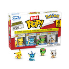 Productafbeelding Pokemon - Pikachu en Vrienden Funko Bitty Pop 4-delige Figuren Set Serie 1