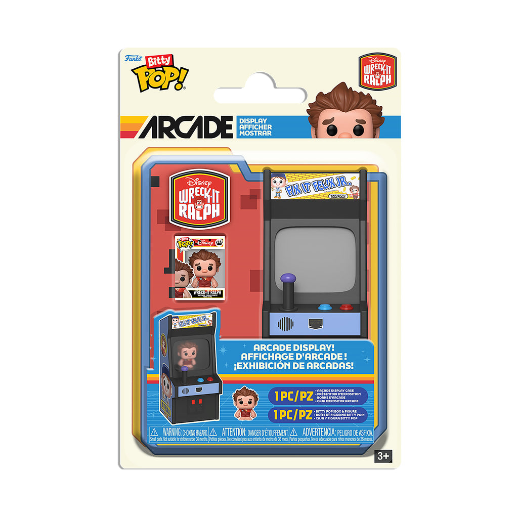 Productafbeelding Wreck-It Ralph - Ralph Funko Bitty Pop Arcade Figurenset
