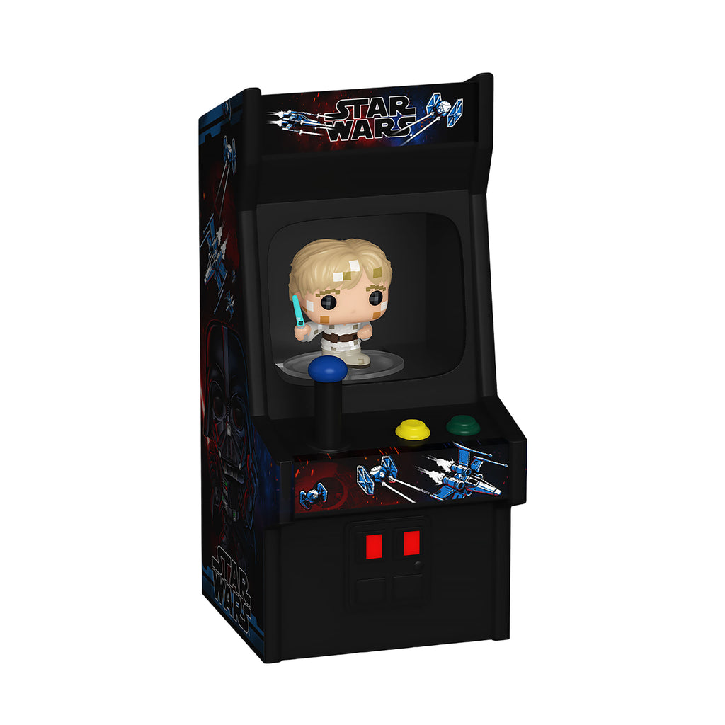 Productafbeelding Star Wars - Luke Skywalker Funko Bitty Pop Arcade Figurenset
