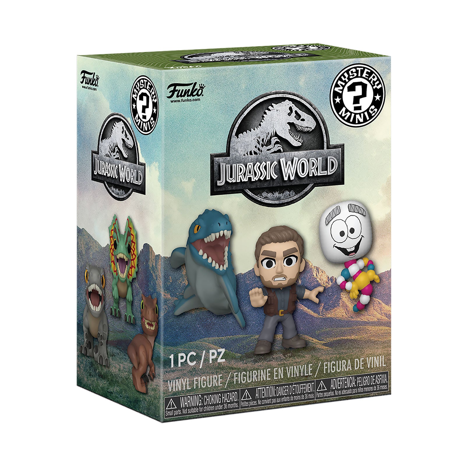 Produktbild Jurassic Park & Jurassic World - Mystery Minis Funko Figur
